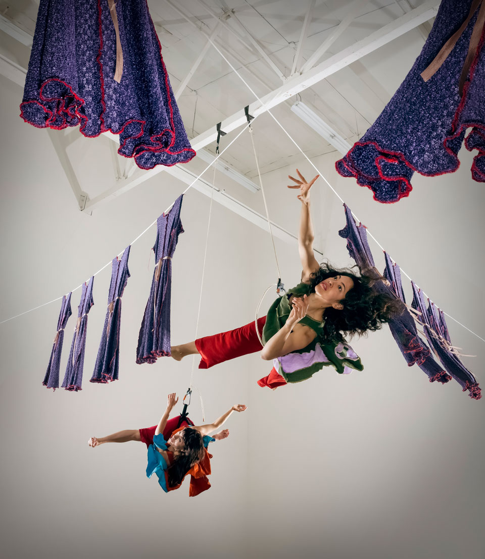 Dancers: Karla Quintero & Alayna Stroud