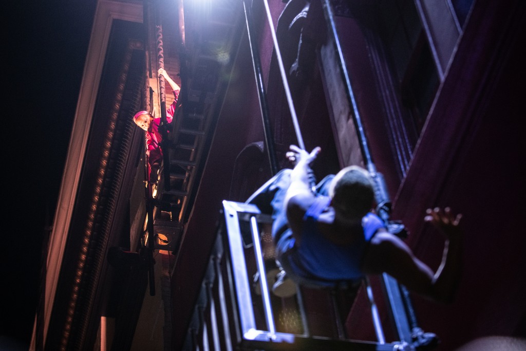 Dancers: Laura Elaine Ellis & Clarissa Dyas