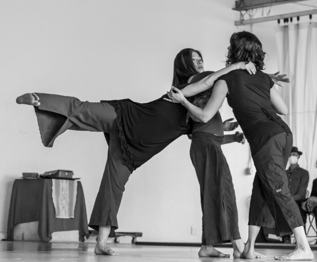 Brechin Flournoy of Celine Alwyn Parker, Mihyun Lee, and Flyaway’s Jo Kreiter